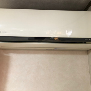 18畳用　200vエアコン