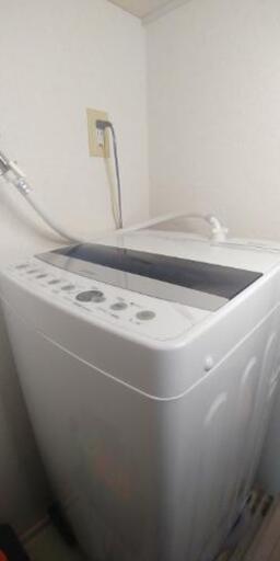 洗濯機 4.5 kg(Haier) 完璧な状態