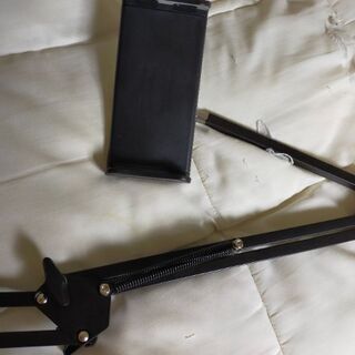 タブレットホルダー　スマホホルダーの画像