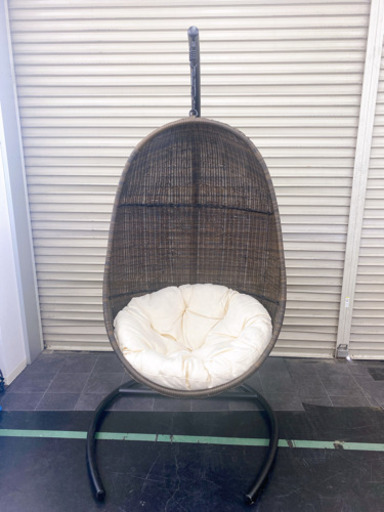 未使用 ハンギングチェア ゆりかご ハンモック 椅子