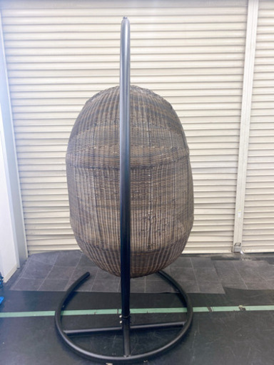 未使用 ハンギングチェア ゆりかご ハンモック 椅子 