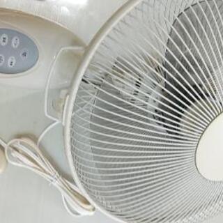 壁掛け扇風機リモコン付