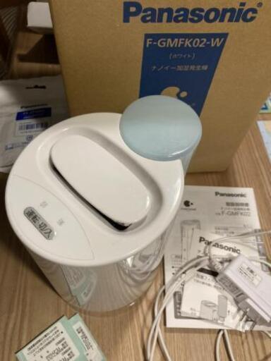 パナソニック　ナノイー加湿発生器（箱つき）
