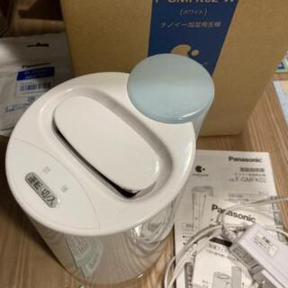 パナソニック　ナノイー加湿発生器（箱つき）の画像