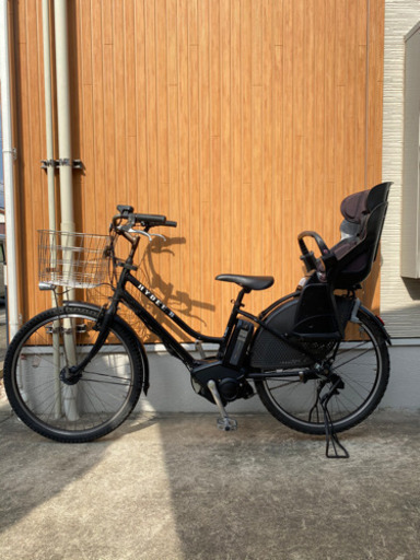 [新基準アシスト] 子乗せハイディー BRIDGESTONE ブラック