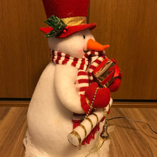 【お取引決定】雪だるま　クリスマス飾り　サンタの画像