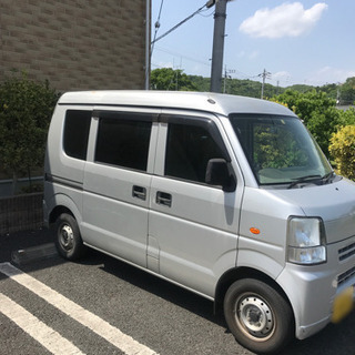 配達用車両　スズキエブリィ