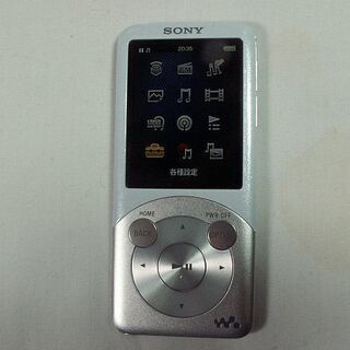 ☆ 本体綺麗 SONY NW-S754(WALKMAN ポータブルオーディオプレーヤー 8Gb) 箱・本の画像