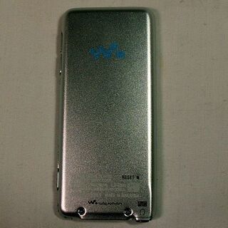 ☆ 本体綺麗 SONY NW-S754(WALKMAN ポータブルオーディオプレーヤー 8Gb) 箱・本の画像
