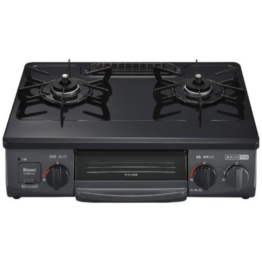 ガスコンロ　Rinnai RTE564BKL