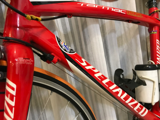【交渉中】ロードバイク　スペシャライズドTARMAC カーボンフレーム