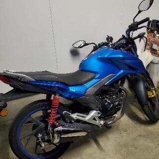 HONDA CBF125R  値下げ可能！2017年式