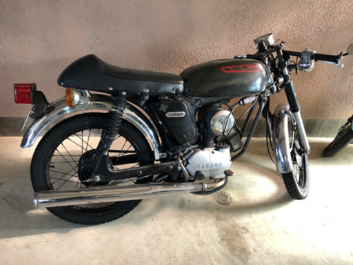 【石川出品　送料安　自賠責2年】ヤマハ　YB-1 2stモデル　カスタム　完動品