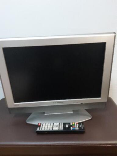 【値下げしました】１９インチ地デジ専用液晶テレビ（リモコン付き）