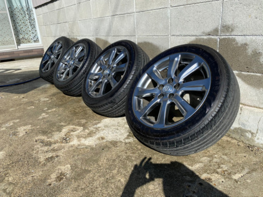 再度値下げしました。クラウンアスリート純正ホイール