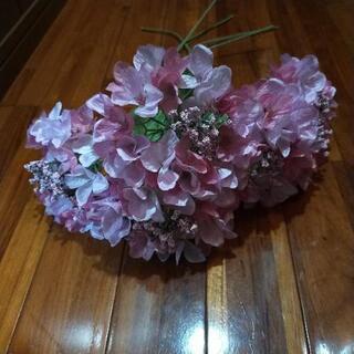 造花　紫陽花　中古