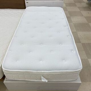 シングルベッド　エアリゾーム　収納付き