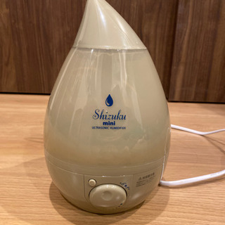 加湿器　SHIZUKU MINI