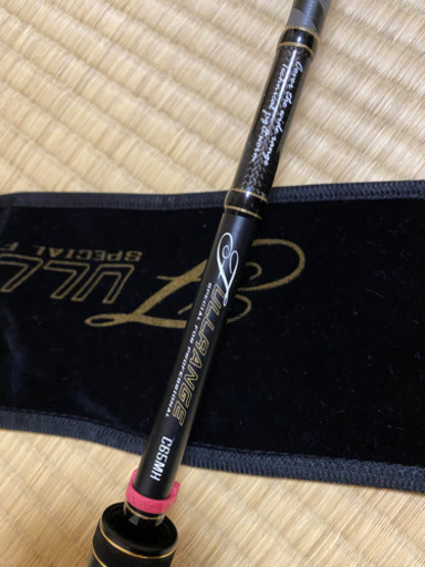 テイルウォーク　フルレンジ　C65MH ロッド