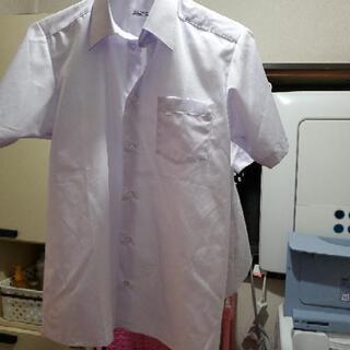 丸森中学校 夏半袖ワイシャツ１５０A ２枚