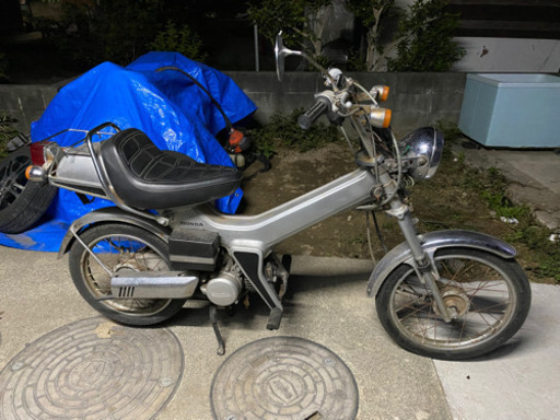 ホンダ 希少 旧車 原付 AB13 RUNAWAY ランナウェイ
