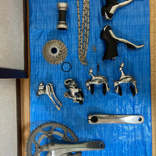 ロードバイク、コンポ一式 ティアグラ4500系