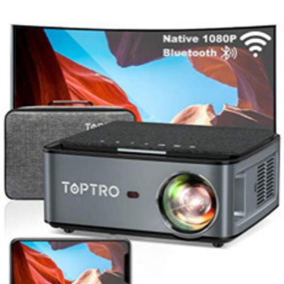 【新品未使用】プロジェクター　wifi　4K　8000LM　30...