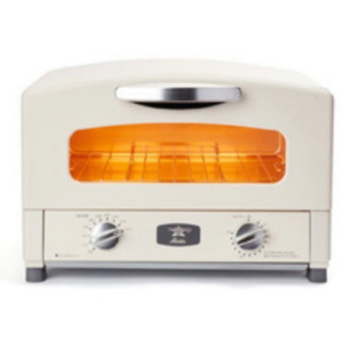 新品　未使用　アラジントースター　2枚　ホワイト