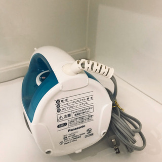 アイロン（Panasonic製）とアイロン台のセットです。の画像