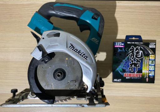 中古　マキタ　HS471D 18V 丸のこ