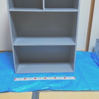 無料 手作りの棚（スペースの有効活用！整理整頓収納棚！本棚として...