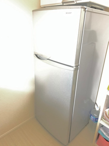 シャープ　冷蔵庫　SJ-H12W