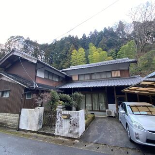 前は清流、後ろは山🏔田舎暮らし広々１１DK🌸