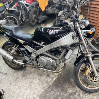 HONDA VT250スパーダ