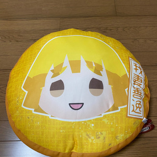 鬼滅の刃　きゃらまる　プレミアムもっちりクッションVol.2