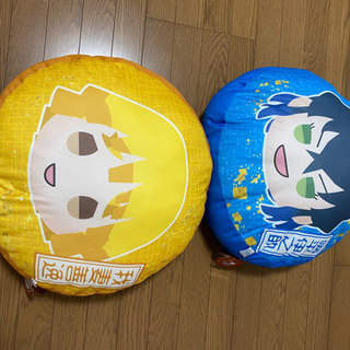 鬼滅の刃　きゃらまる　プレミアムもっちりクッションVol.2の画像