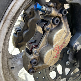 xjr400  ブレーキキャリパー　ブレンボの画像