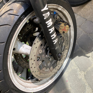 xjr400  ブレーキキャリパー　ブレンボの画像
