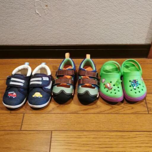 ニューバランス　クロックス　サンダル　14.5cm　15.0cm　16.0cm