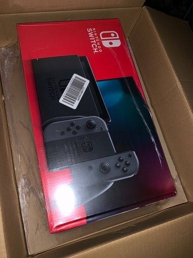 Nintendo Switch バッテリー強化版　未開封