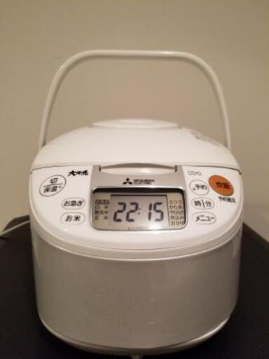 三菱IHジャー炊飯器　5.5合炊き