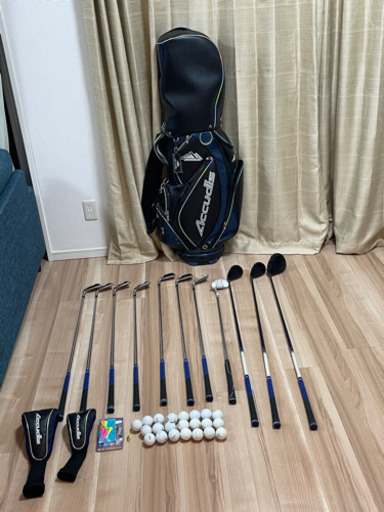 【現地取引】左用ゴルフクラブセット