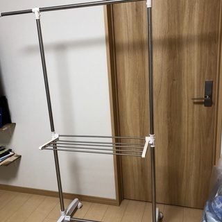 ニトリ　物干しスタンドの画像