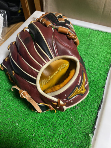 ミズノプロ　軟式　グローブ　野球