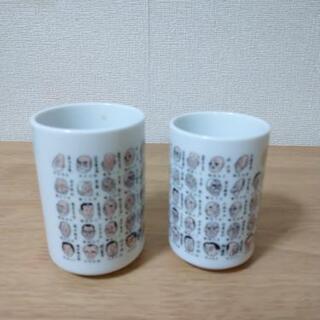 【新品】歴代首相 夫婦湯のみ 2個セットの画像