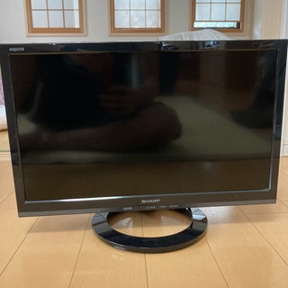 SHARP シャープ AQUOS LC-19K30-B 19型