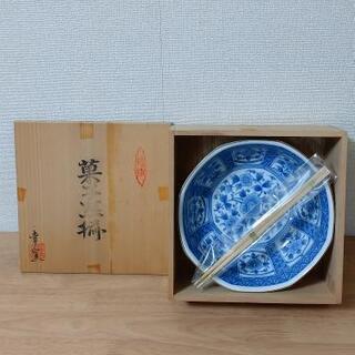 【新品】菓子鉢＆箸セット