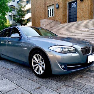BMW 523d ツーリングワゴン 平成24年12月式  車検令...