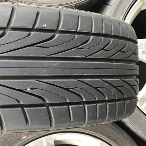 【完了】 4本セット 205/45R17 中古サマータイヤ DUNLOP DIREZZA DZ101 ダンロップ ディレッツァ
