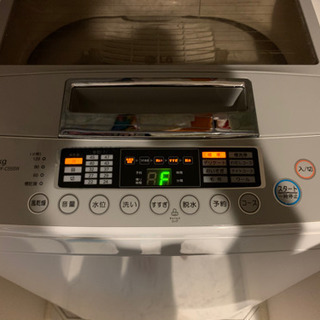洗濯機　譲り先決まりました。の画像